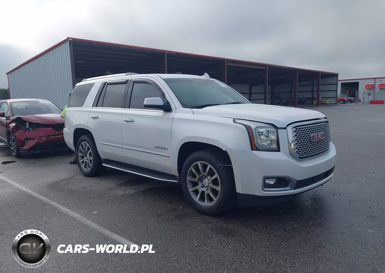 2016 GMC Yukon Denali