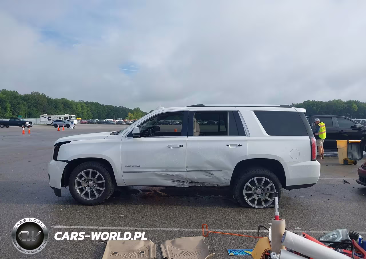 2016 GMC Yukon Denali VIN:1GKS2CKJ3GR466283 - 15