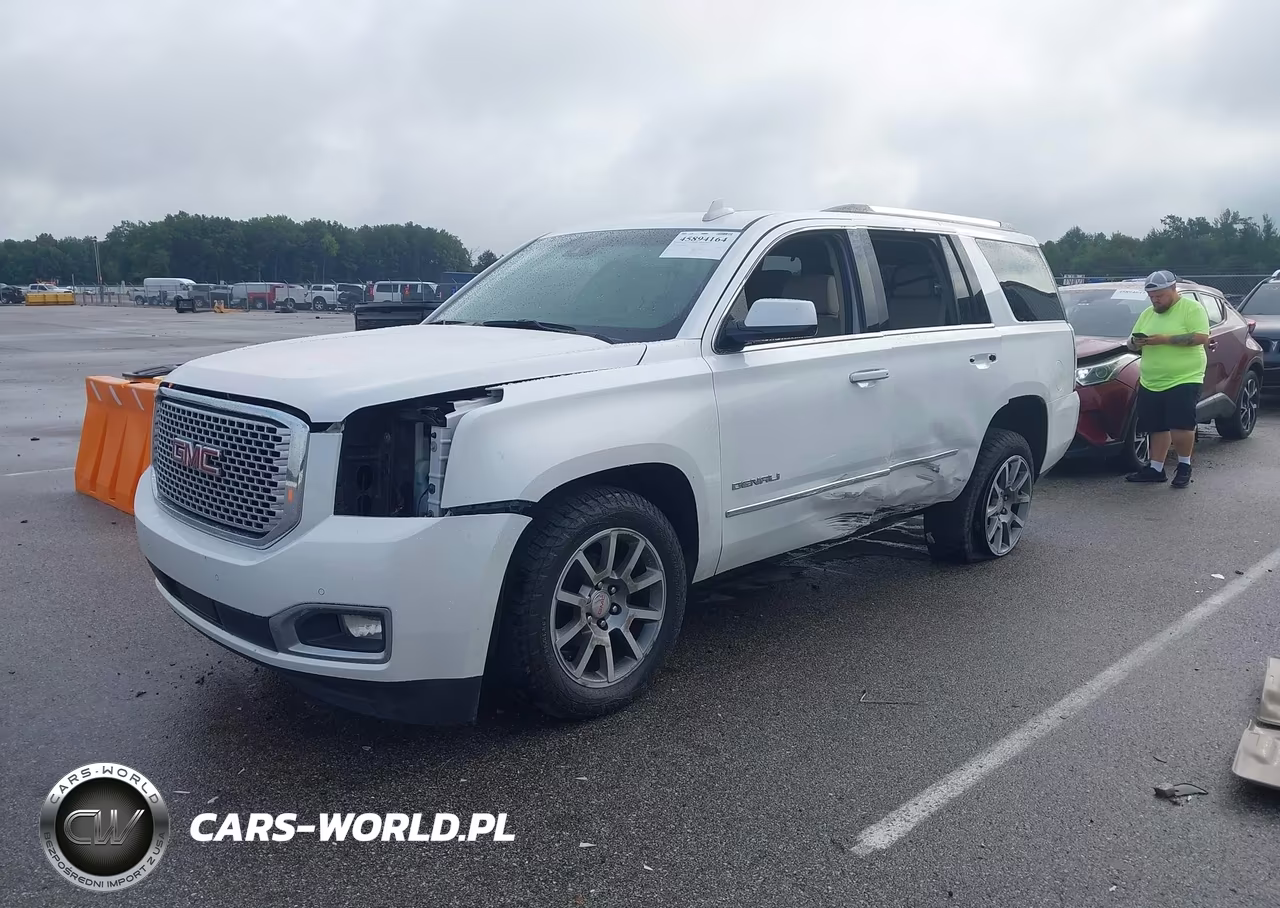 2016 GMC Yukon Denali VIN:1GKS2CKJ3GR466283 - 2