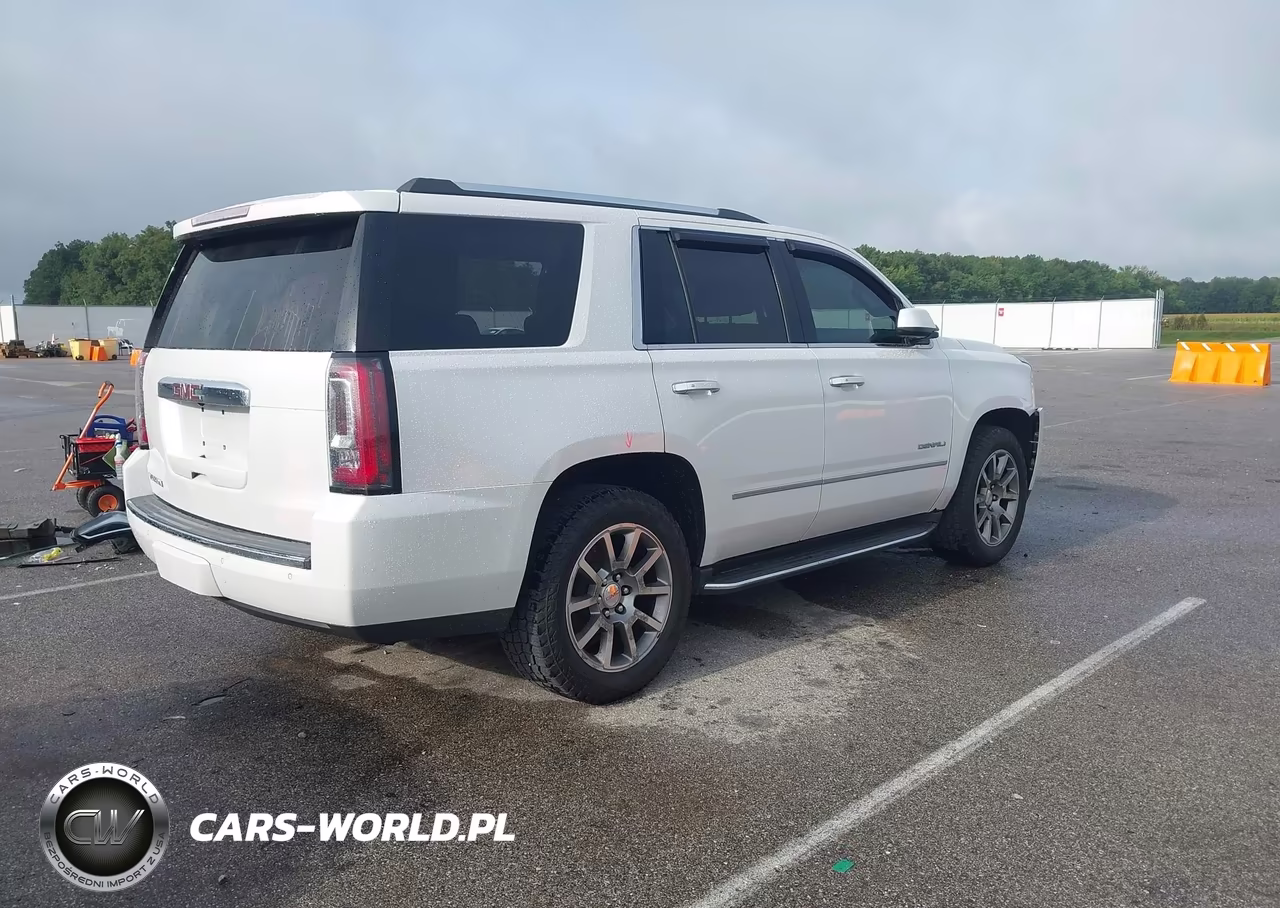 2016 GMC Yukon Denali VIN:1GKS2CKJ3GR466283 - 4