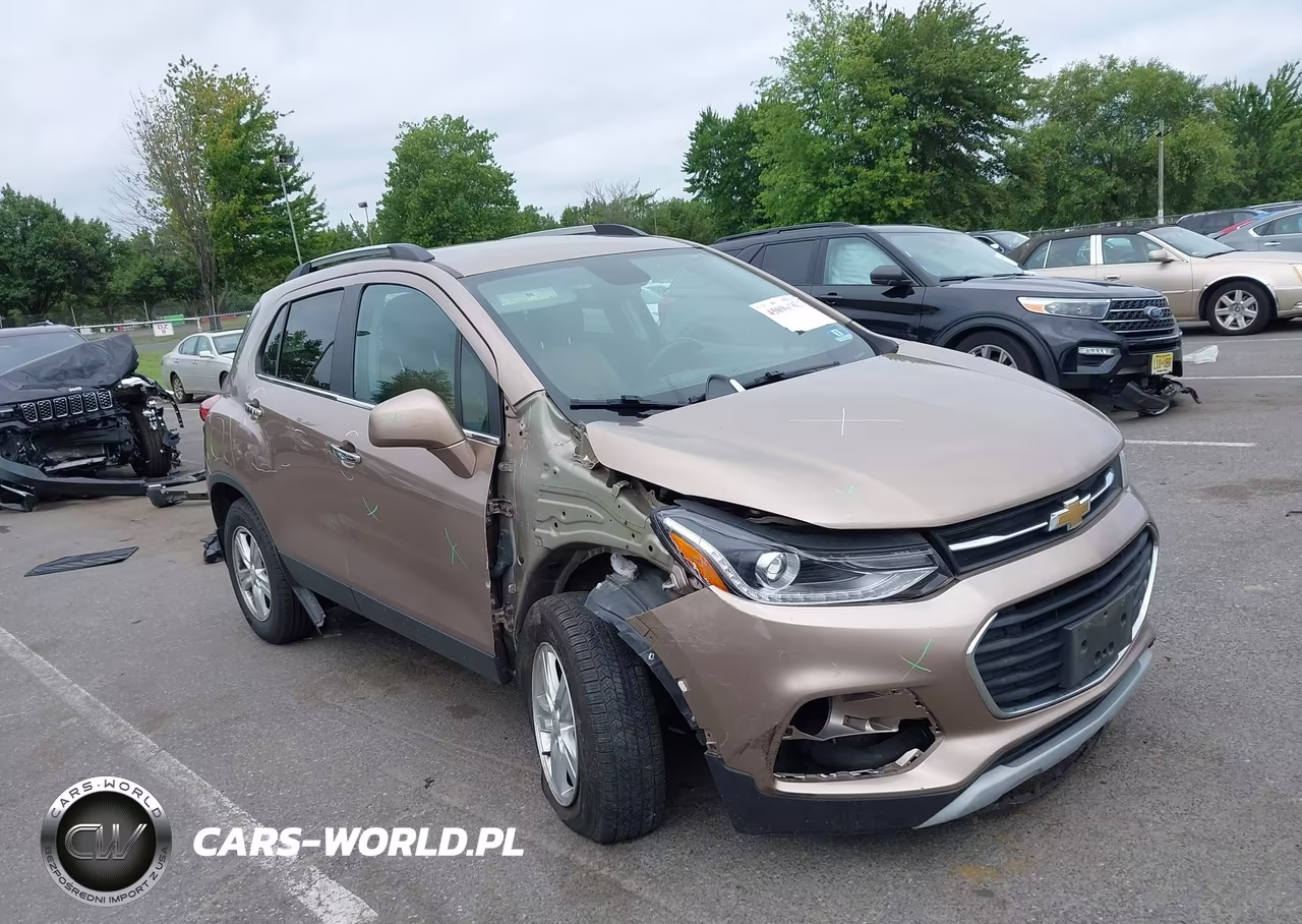 2018 Chevrolet Trax Lt VIN:3GNCJPSBXJL277218 - 1