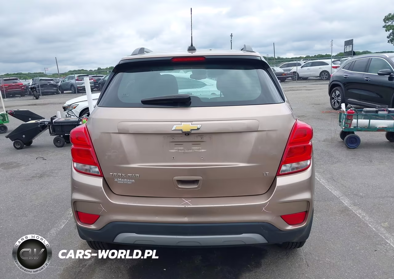 2018 Chevrolet Trax Lt VIN:3GNCJPSBXJL277218 - 16