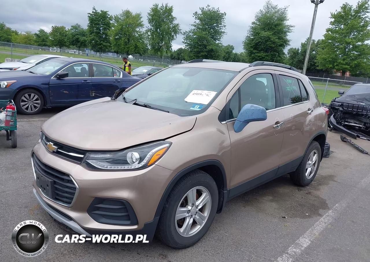 2018 Chevrolet Trax Lt VIN:3GNCJPSBXJL277218 - 2