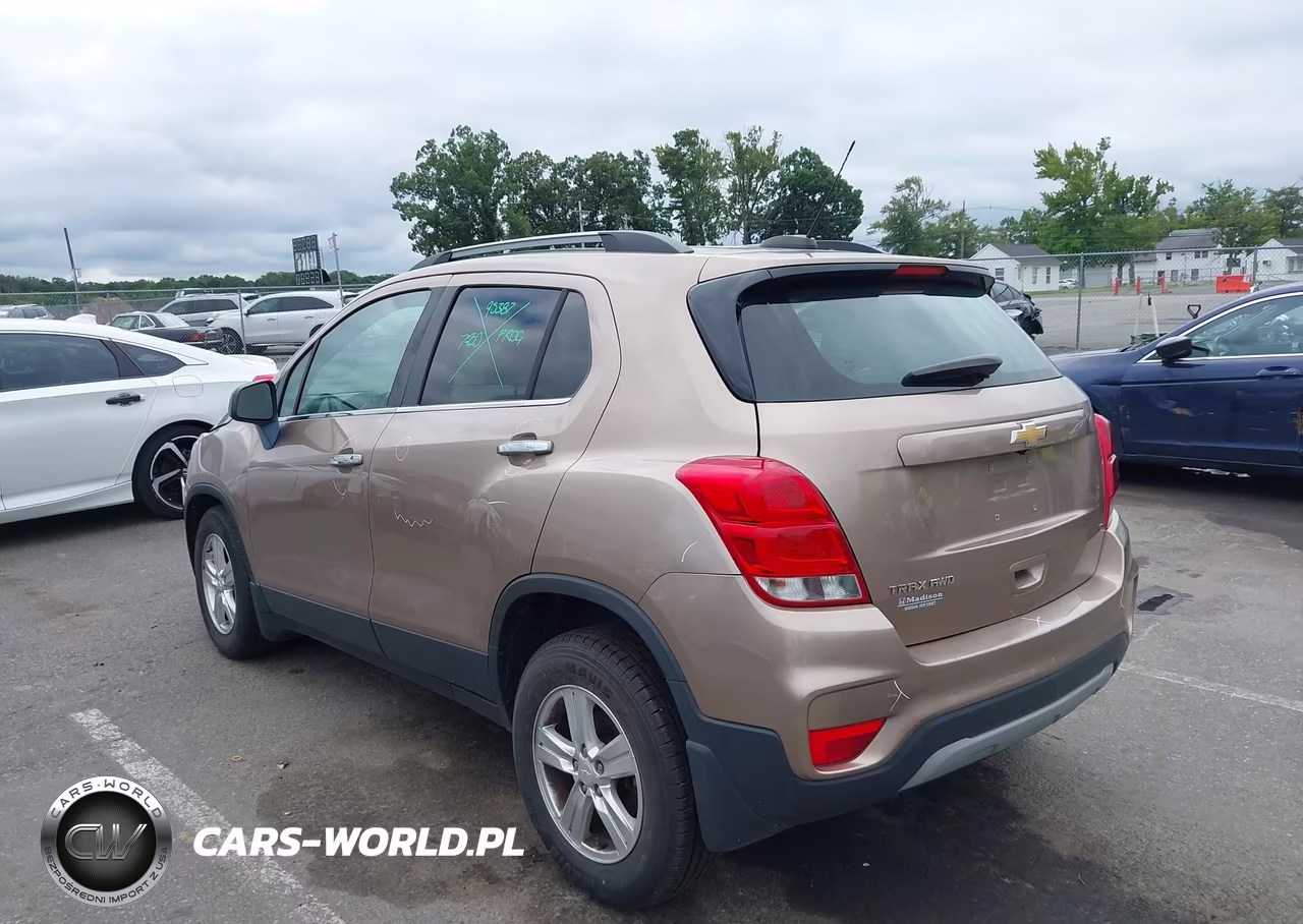2018 Chevrolet Trax Lt VIN:3GNCJPSBXJL277218 - 3
