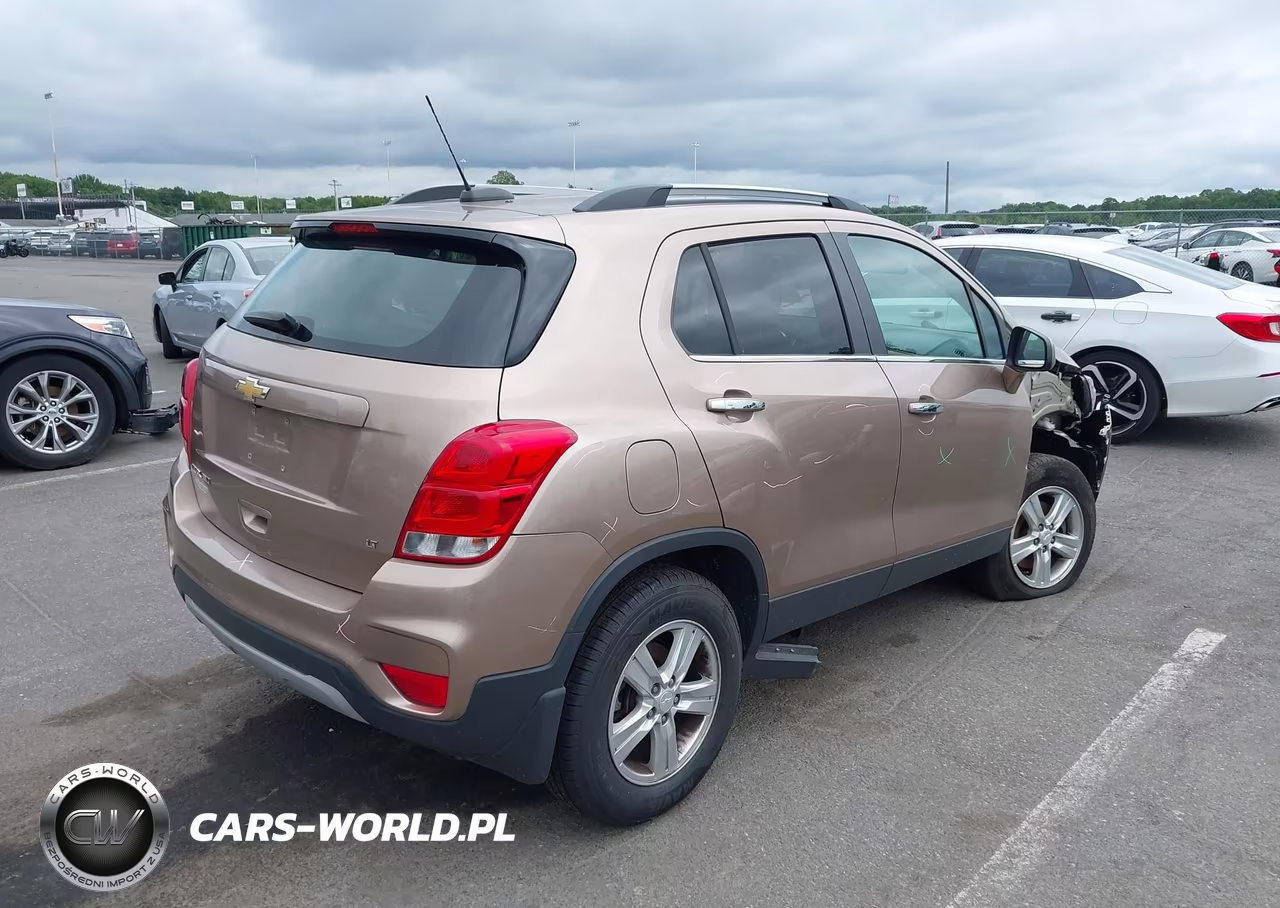 2018 Chevrolet Trax Lt VIN:3GNCJPSBXJL277218 - 4