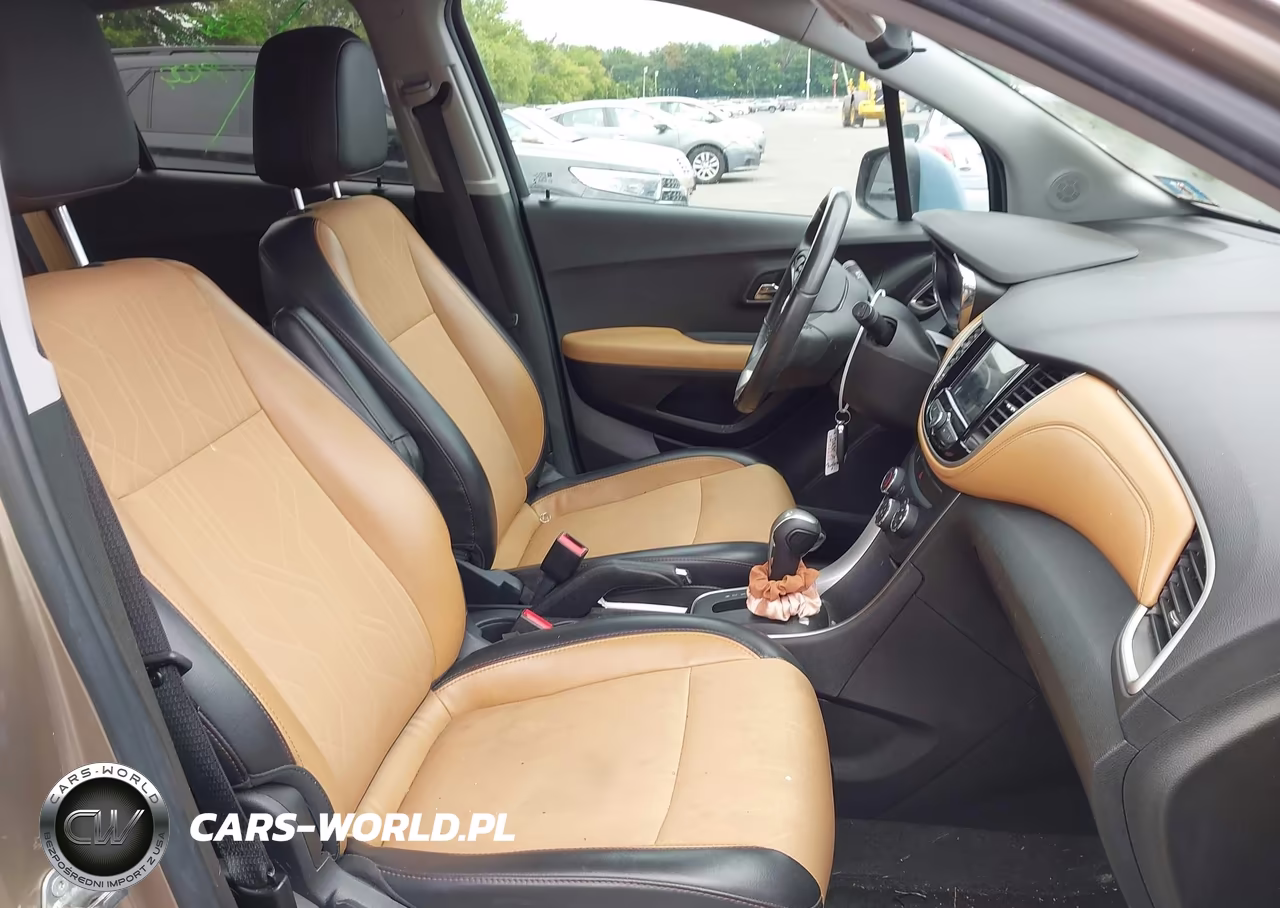 2018 Chevrolet Trax Lt VIN:3GNCJPSBXJL277218 - 5