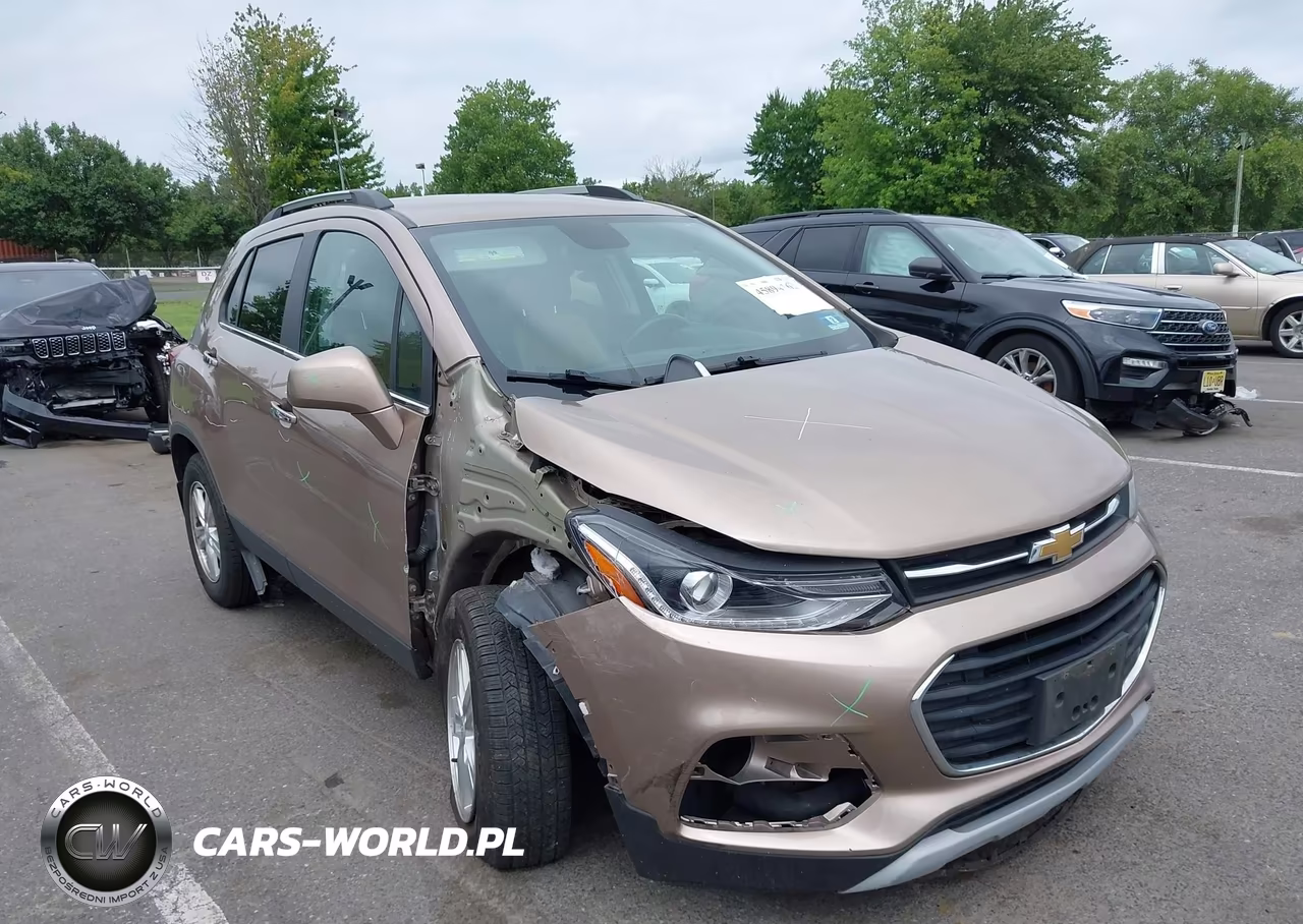 2018 Chevrolet Trax Lt VIN:3GNCJPSBXJL277218 - 6