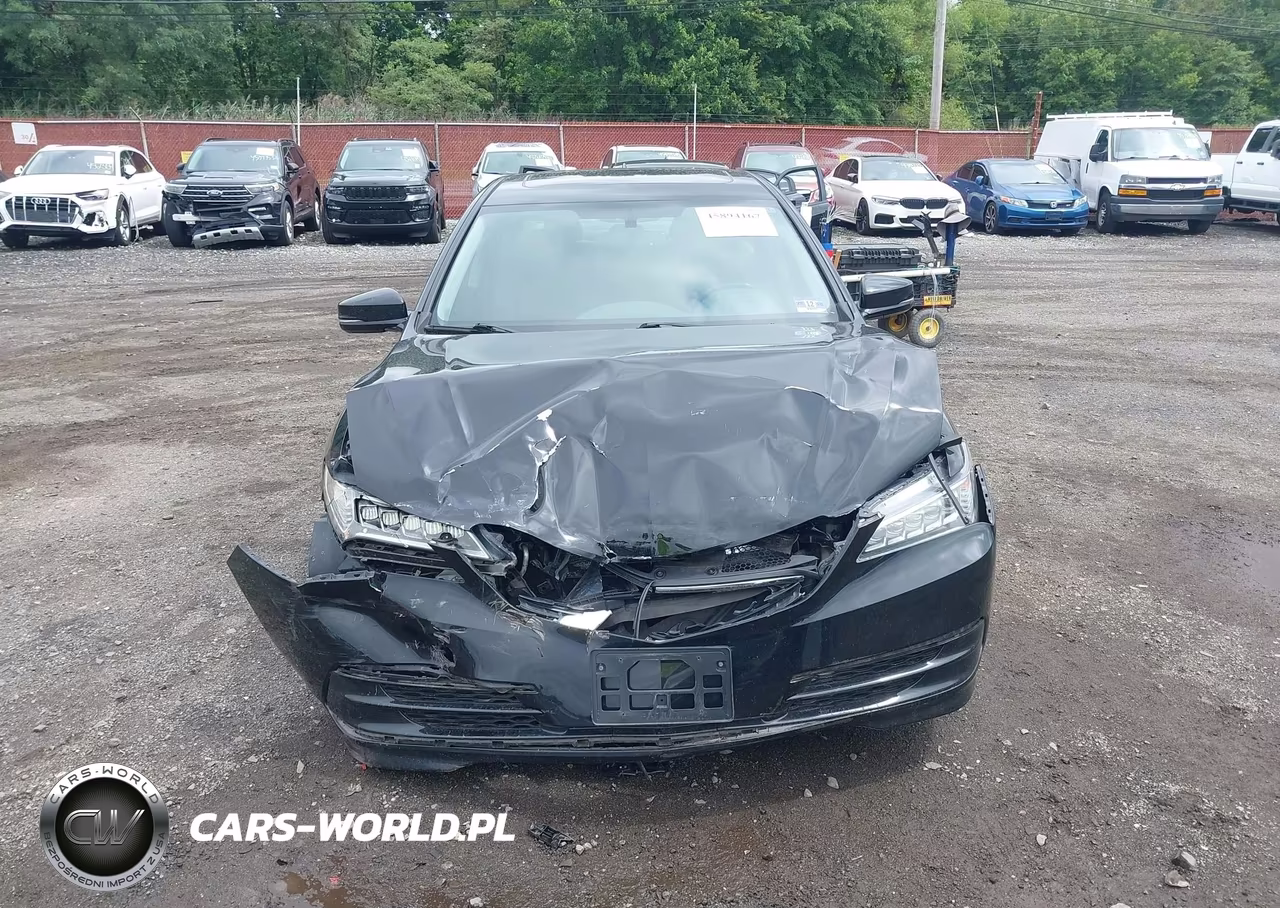 2016 Acura Tlx VIN:19UUB1F33GA003788 - 12