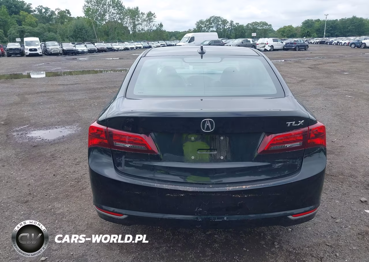2016 Acura Tlx VIN:19UUB1F33GA003788 - 16