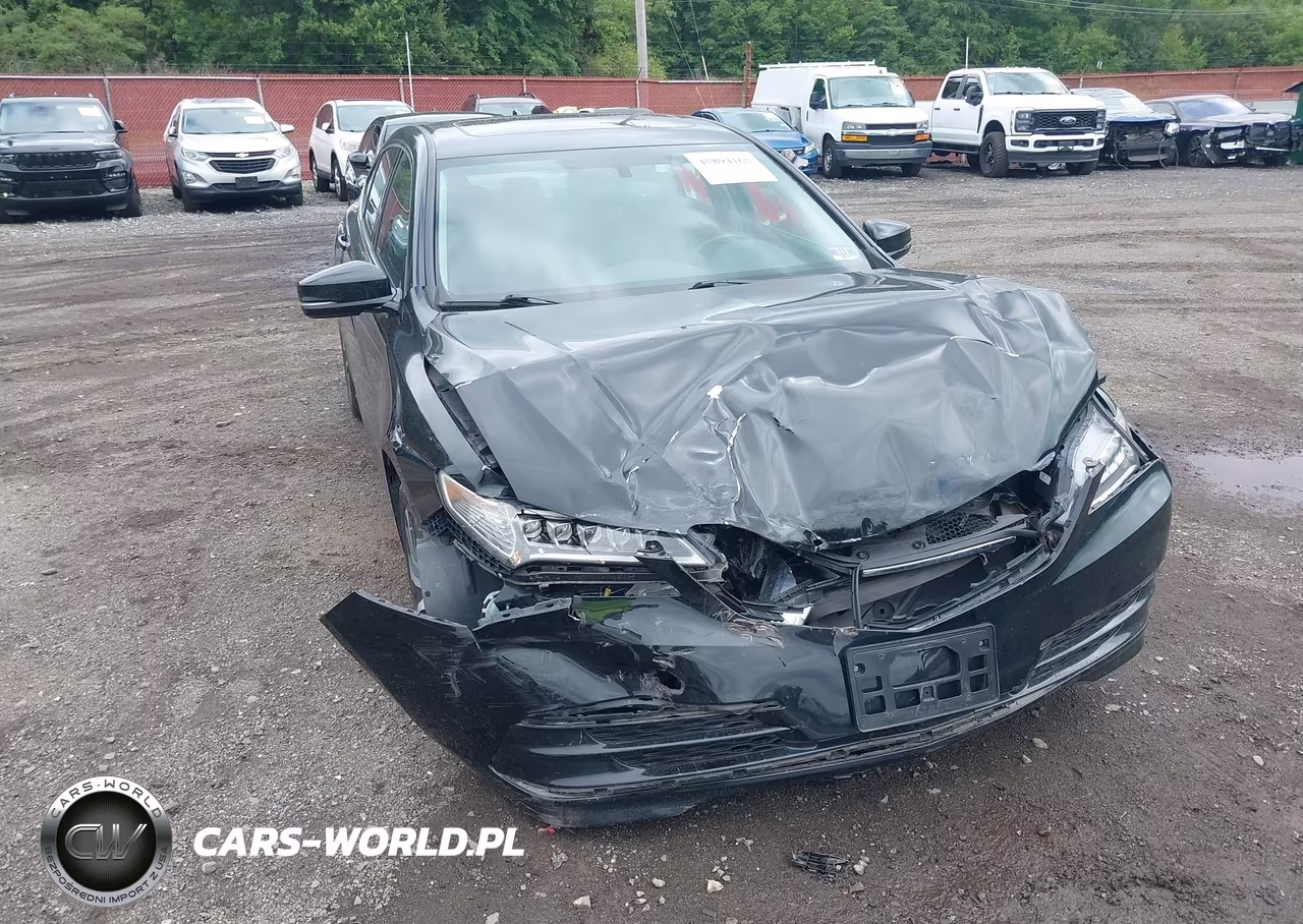 2016 Acura Tlx VIN:19UUB1F33GA003788 - 17