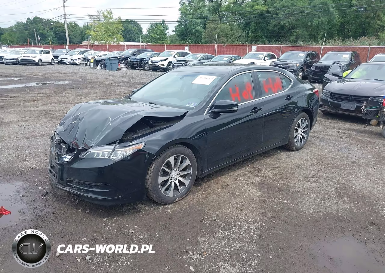 2016 Acura Tlx VIN:19UUB1F33GA003788 - 2