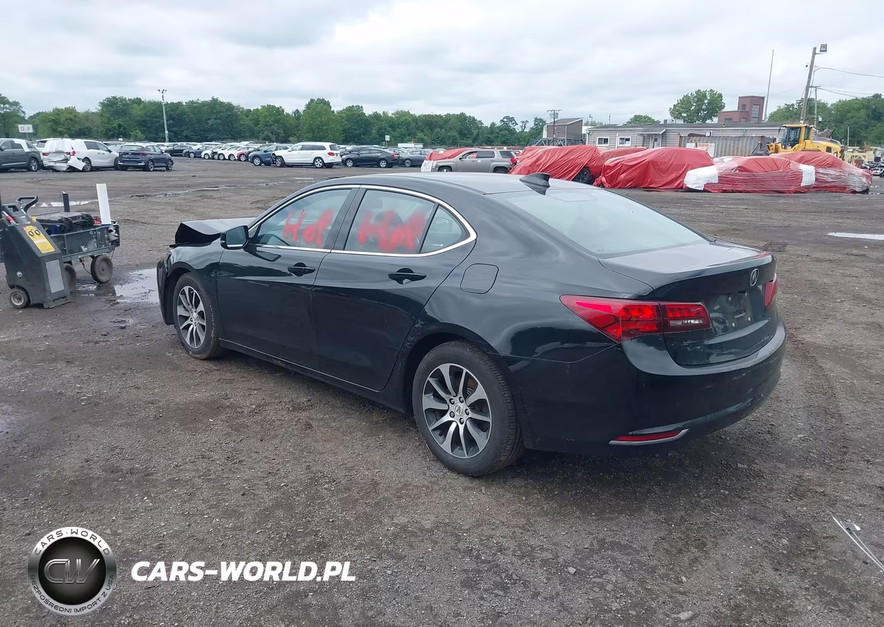 2016 Acura Tlx VIN:19UUB1F33GA003788 - 3