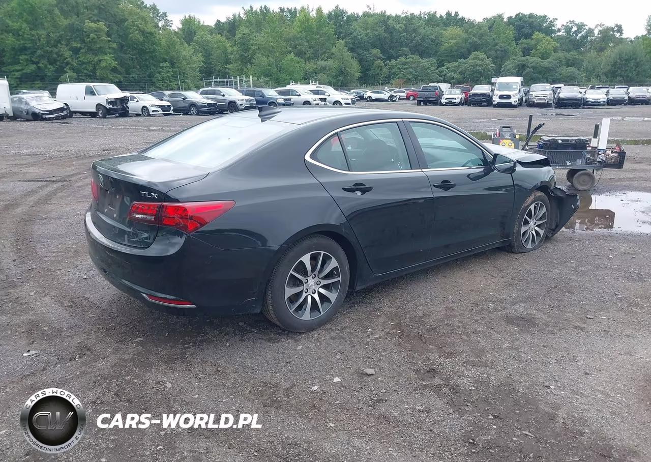 2016 Acura Tlx VIN:19UUB1F33GA003788 - 4