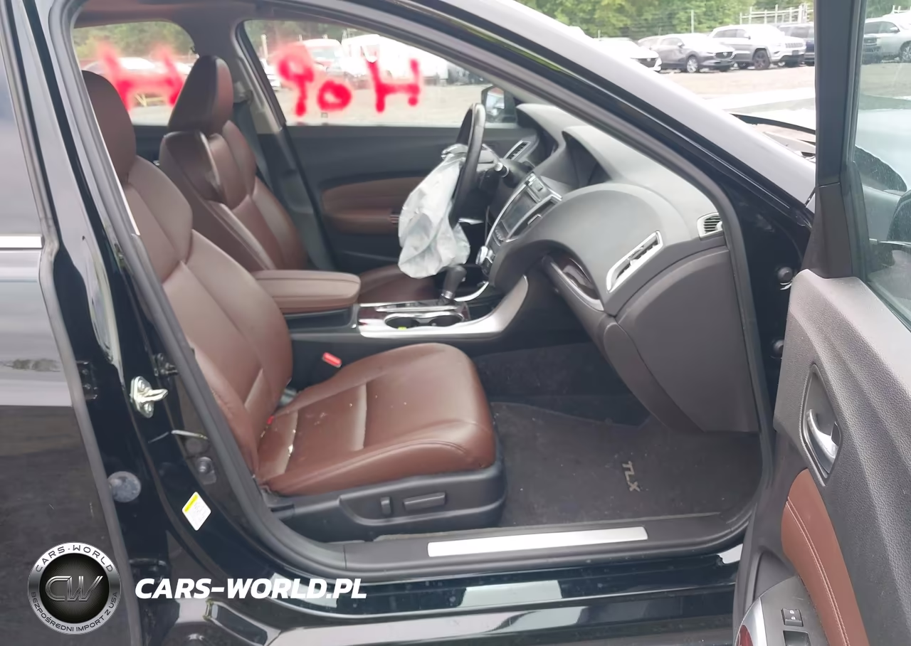 2016 Acura Tlx VIN:19UUB1F33GA003788 - 5