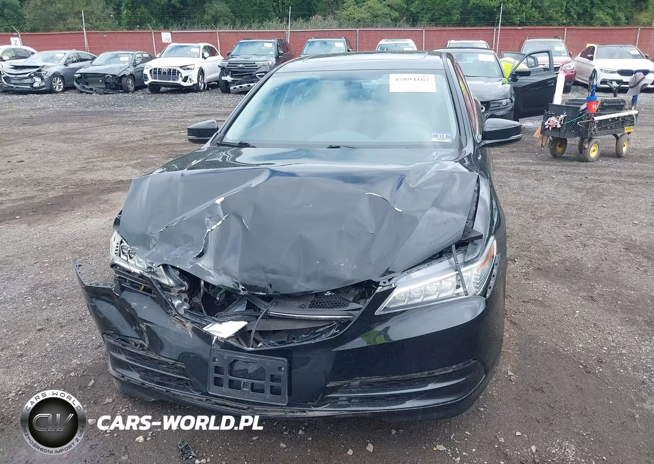 2016 Acura Tlx VIN:19UUB1F33GA003788 - 6
