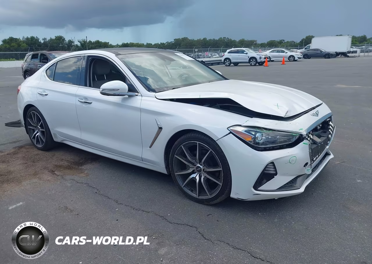 2020 Genesis G70 2.0T Rwd