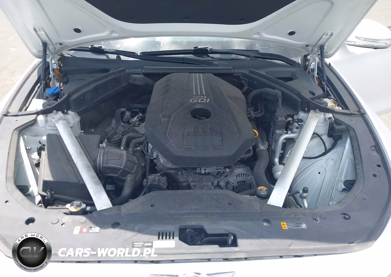 2020 Genesis G70 2.0T Rwd VIN:KMTG44LA5LU050793 - 10