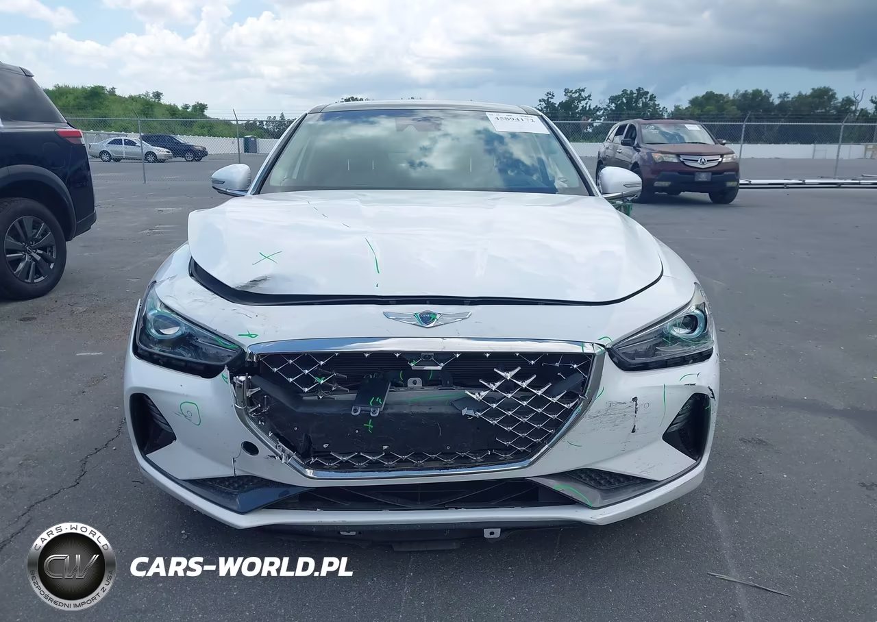 2020 Genesis G70 2.0T Rwd VIN:KMTG44LA5LU050793 - 12