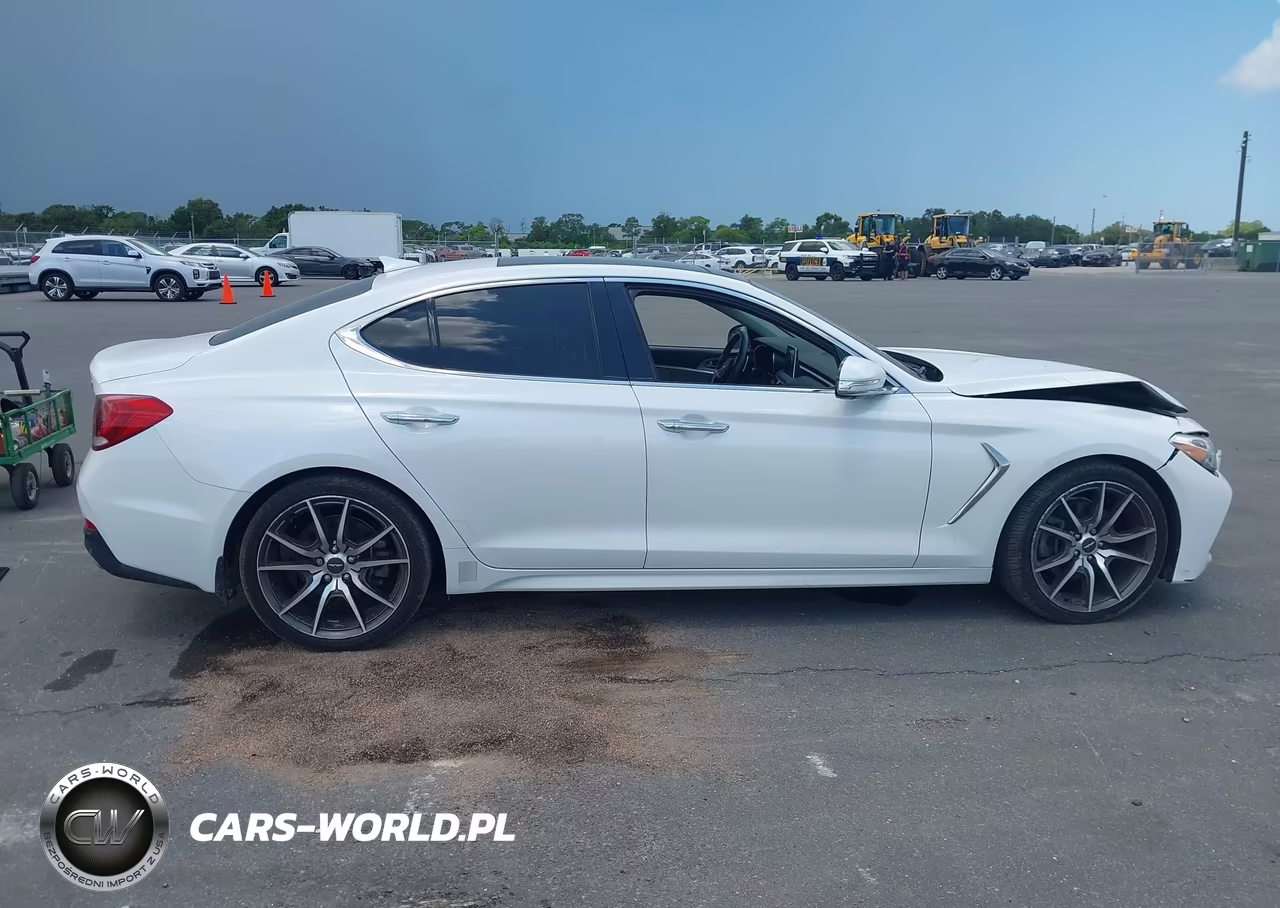2020 Genesis G70 2.0T Rwd VIN:KMTG44LA5LU050793 - 13