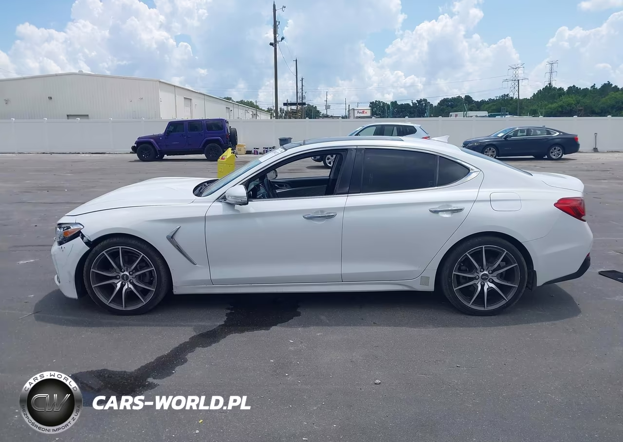 2020 Genesis G70 2.0T Rwd VIN:KMTG44LA5LU050793 - 14