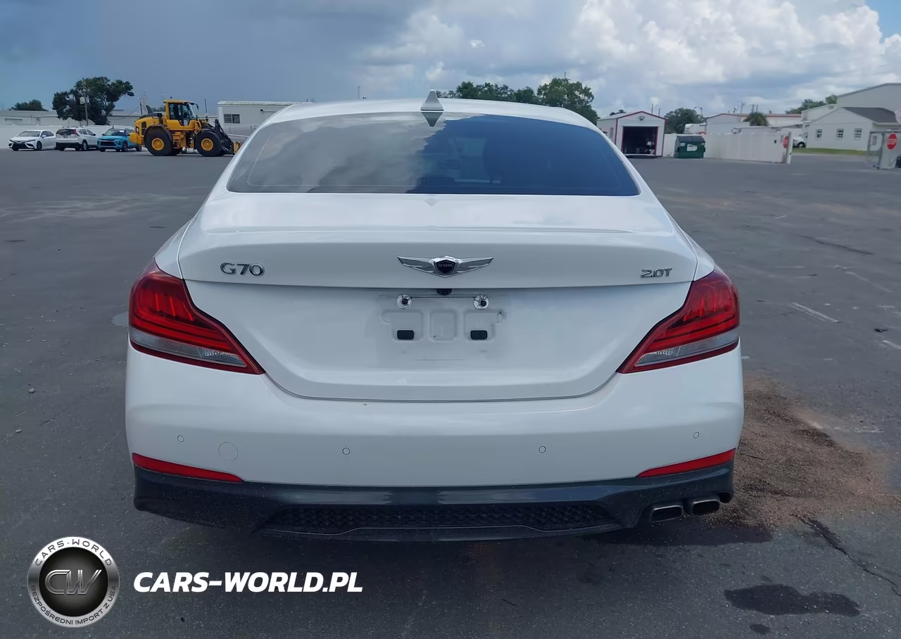 2020 Genesis G70 2.0T Rwd VIN:KMTG44LA5LU050793 - 16