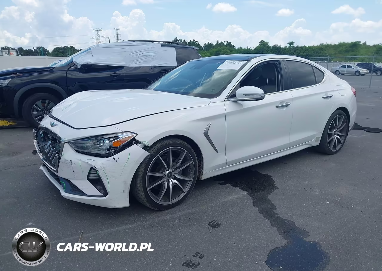 2020 Genesis G70 2.0T Rwd VIN:KMTG44LA5LU050793 - 2
