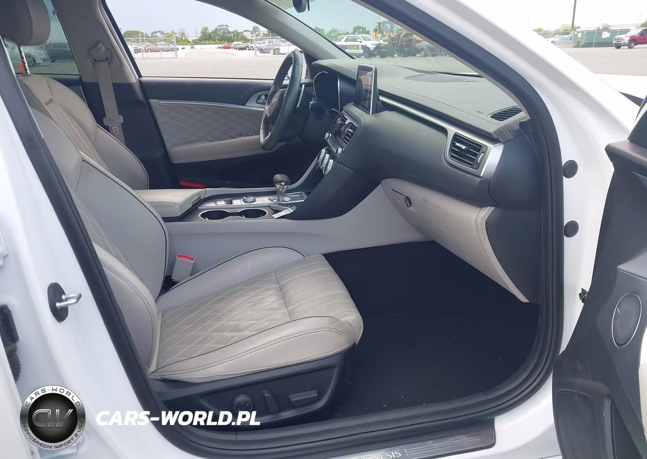 2020 Genesis G70 2.0T Rwd VIN:KMTG44LA5LU050793 - 5