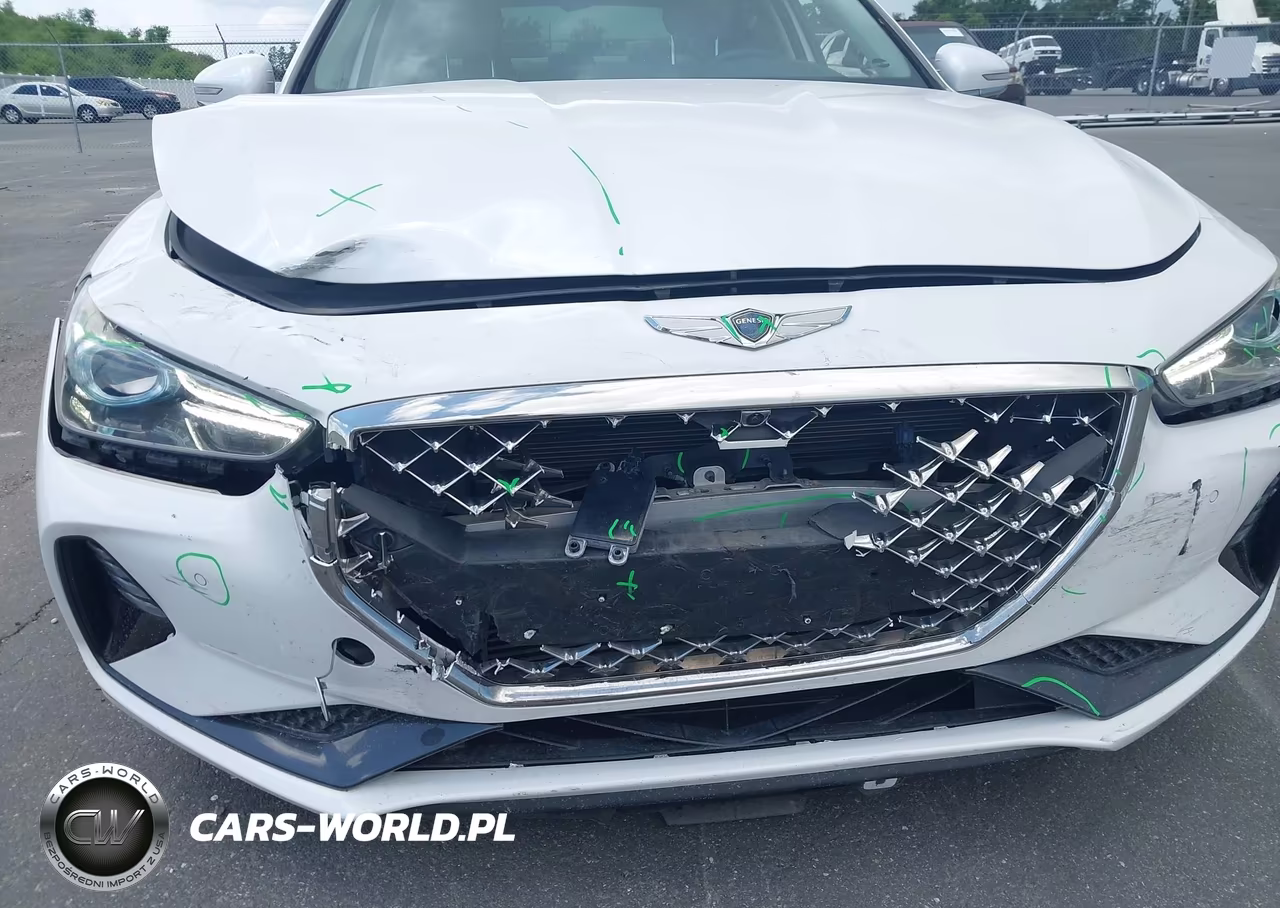 2020 Genesis G70 2.0T Rwd VIN:KMTG44LA5LU050793 - 6