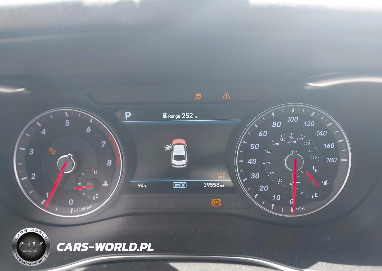2020 Genesis G70 2.0T Rwd VIN:KMTG44LA5LU050793 - 7