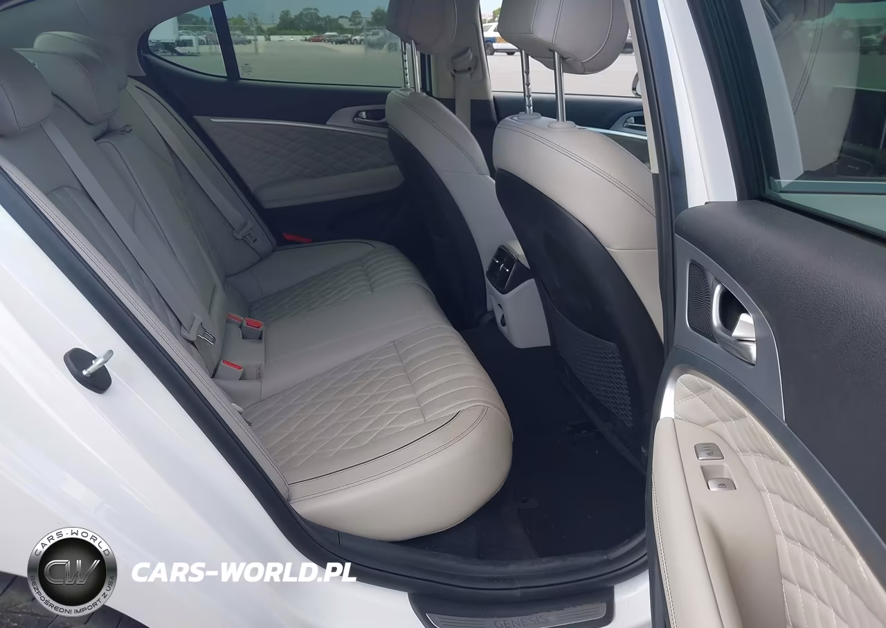 2020 Genesis G70 2.0T Rwd VIN:KMTG44LA5LU050793 - 8