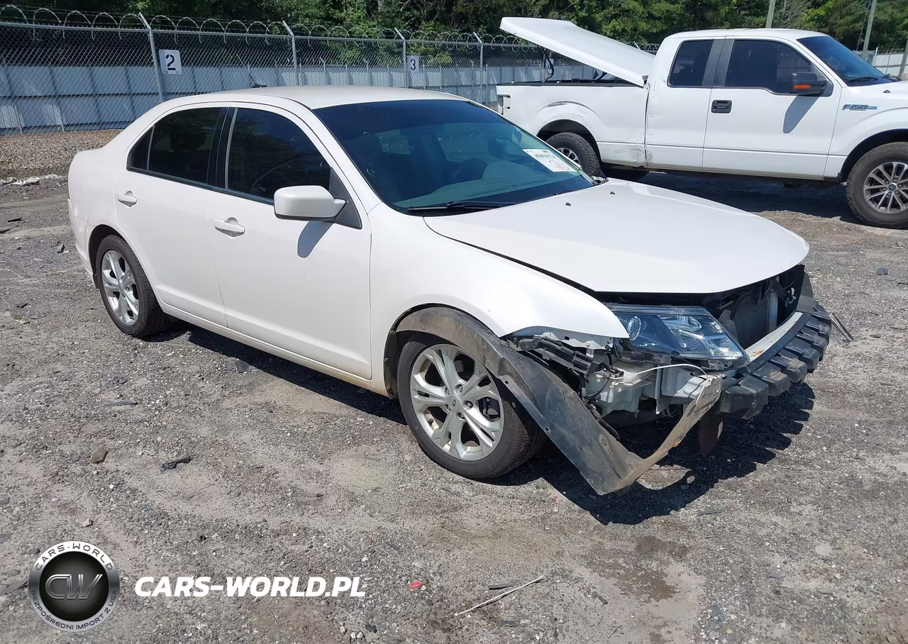 2012 Ford Fusion Se – zdjęcie 1 z 13