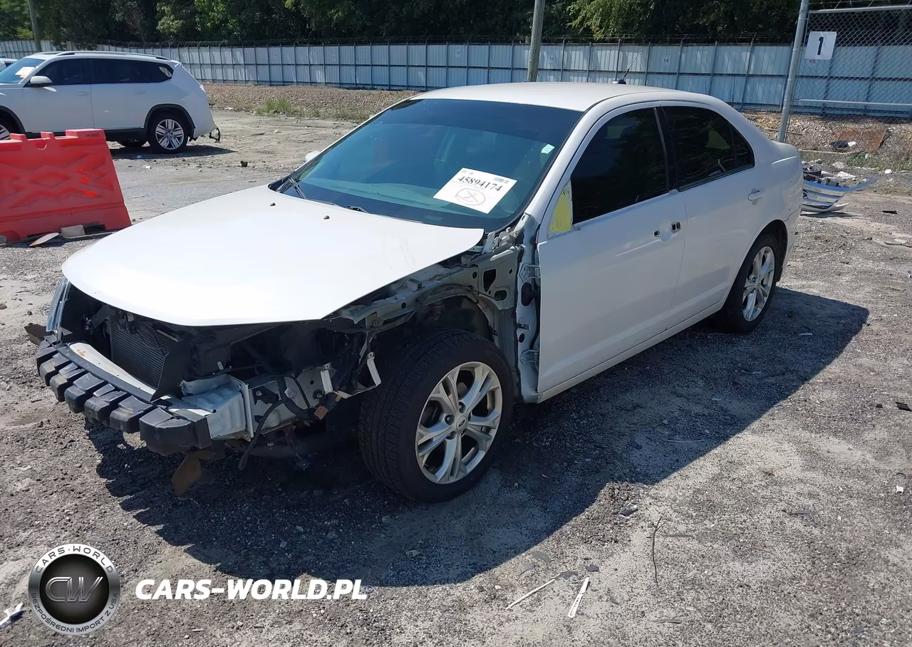 2012 Ford Fusion Se VIN:3FAHP0HA8CR233212 - 2