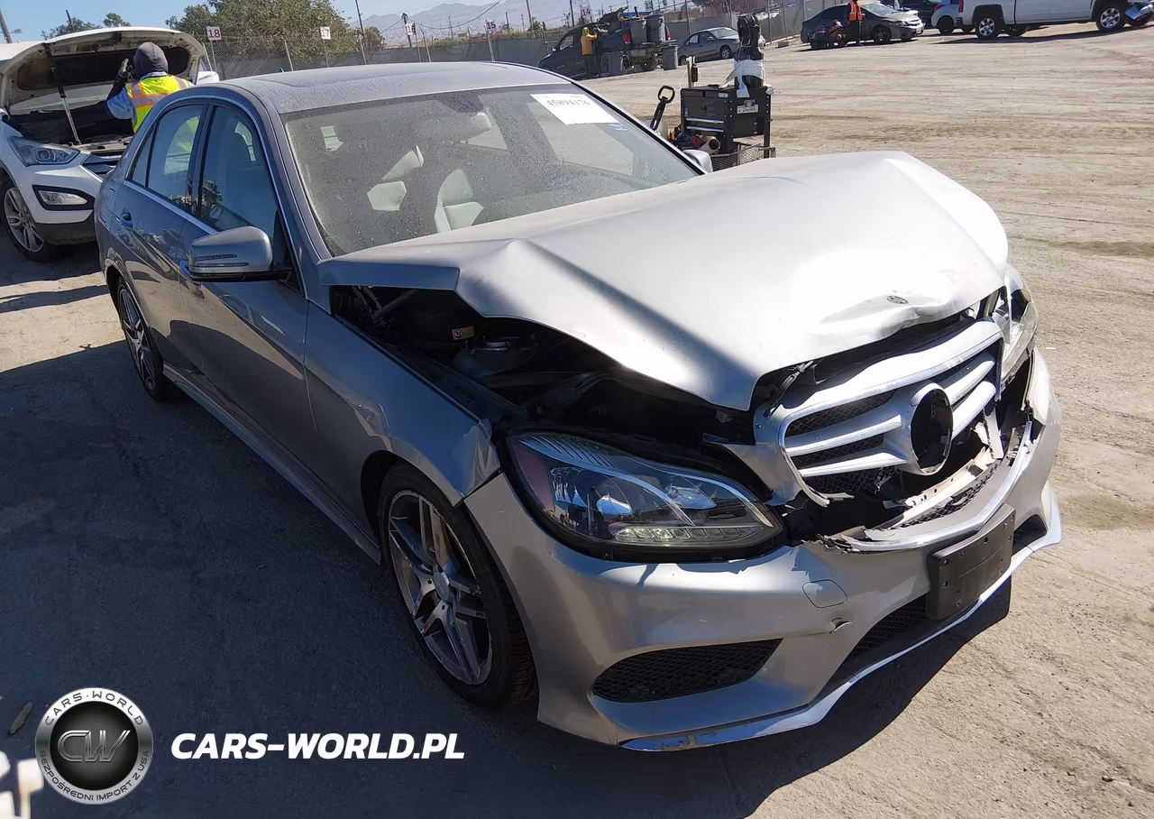 2014 Mercedes-Benz E 350 – zdjęcie 1 z 19