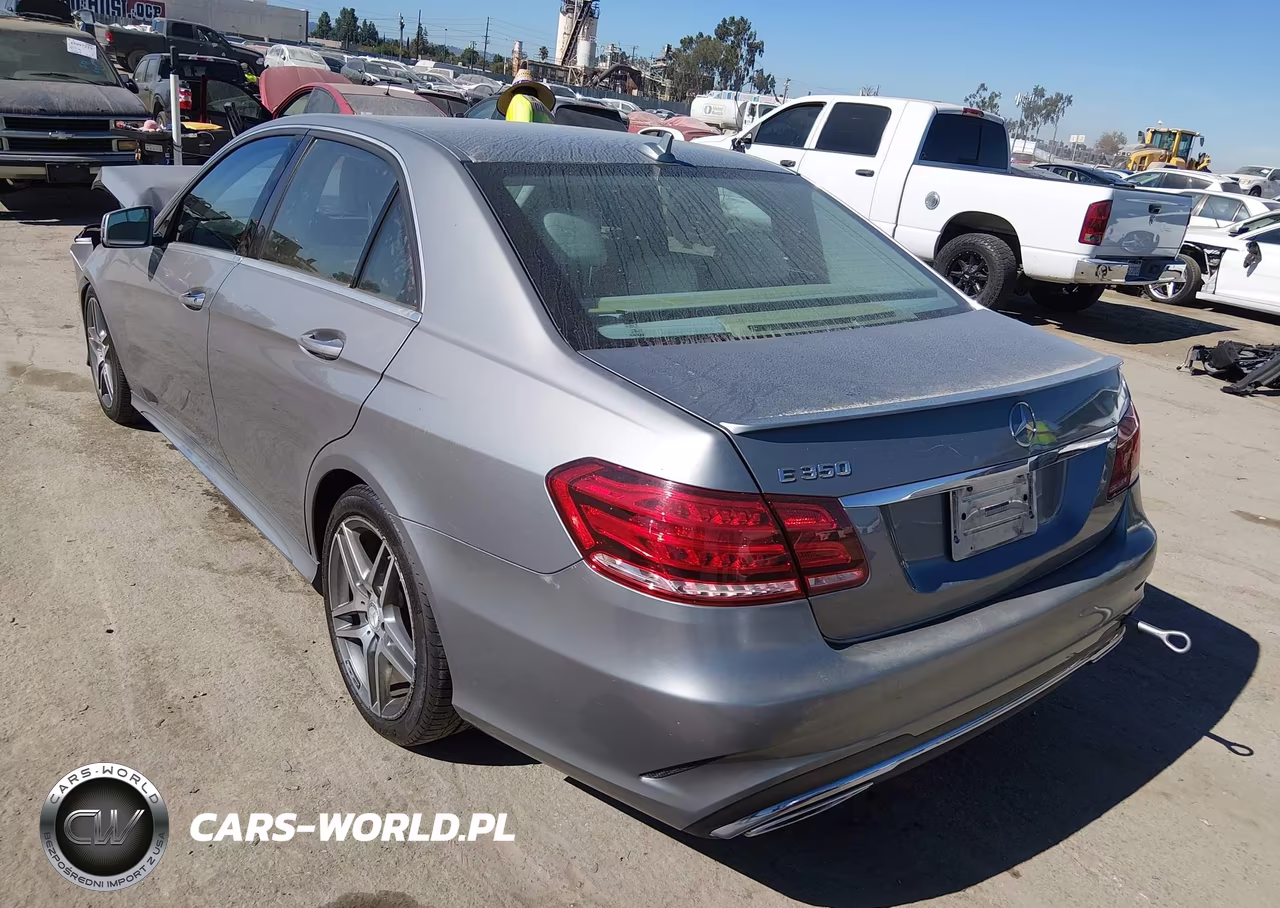 2014 Mercedes-Benz E 350 VIN:WDDHF5KB8EB014386 - 3