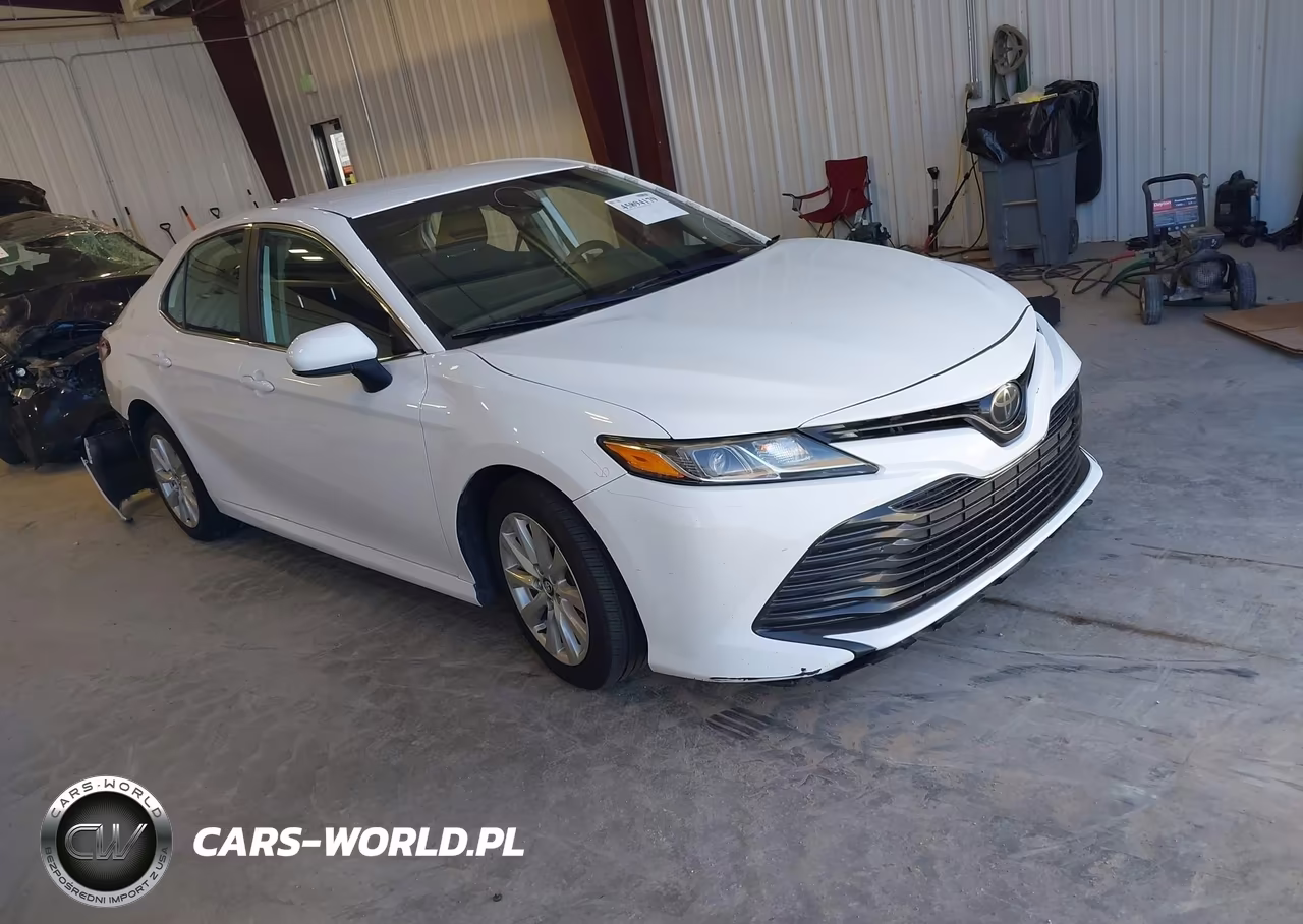 2020 Toyota Camry Le