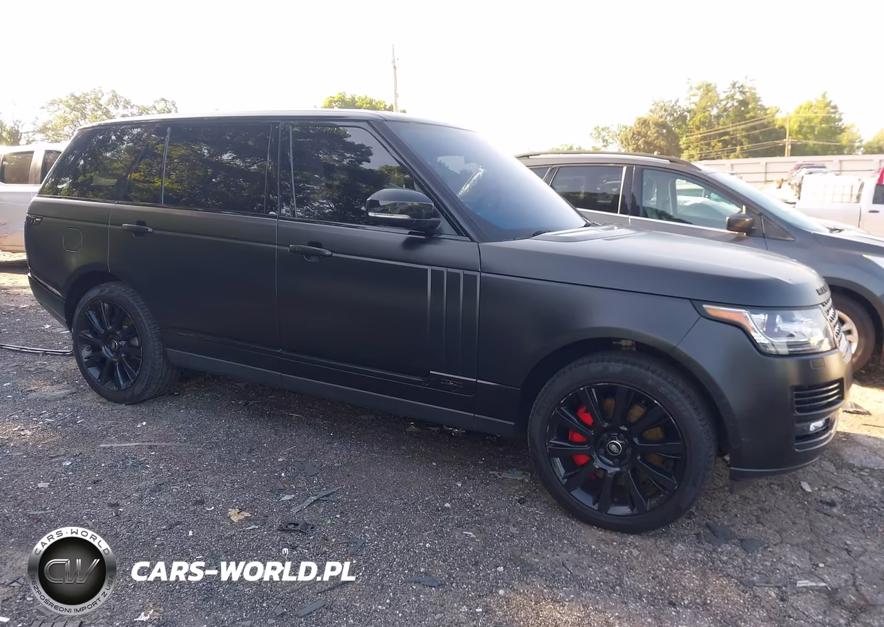 2014 Land Rover Range Rover 5.0L V8 Supercharged Autobiography