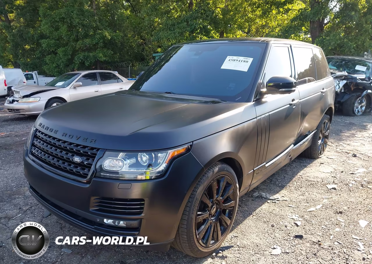 2014 Land Rover Range Rover 5.0L V8 Supercharged Autobiography VIN:SALGV3TF9EA194068 - 2