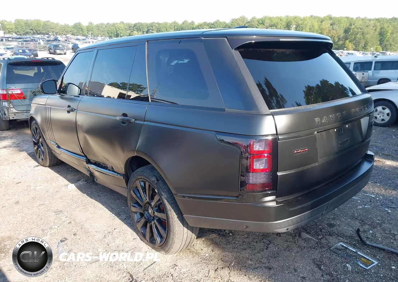2014 Land Rover Range Rover 5.0L V8 Supercharged Autobiography VIN:SALGV3TF9EA194068 - 3