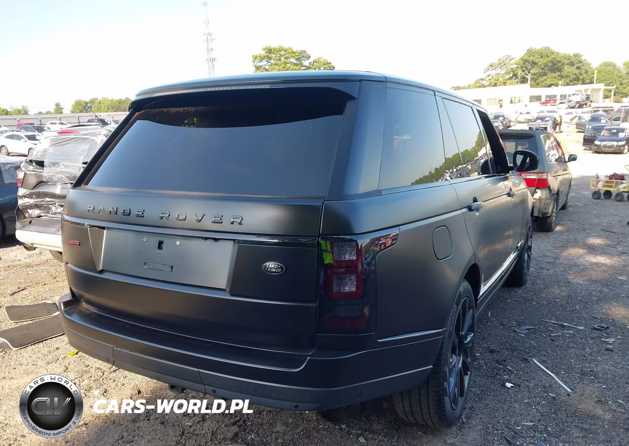 2014 Land Rover Range Rover 5.0L V8 Supercharged Autobiography VIN:SALGV3TF9EA194068 - 4