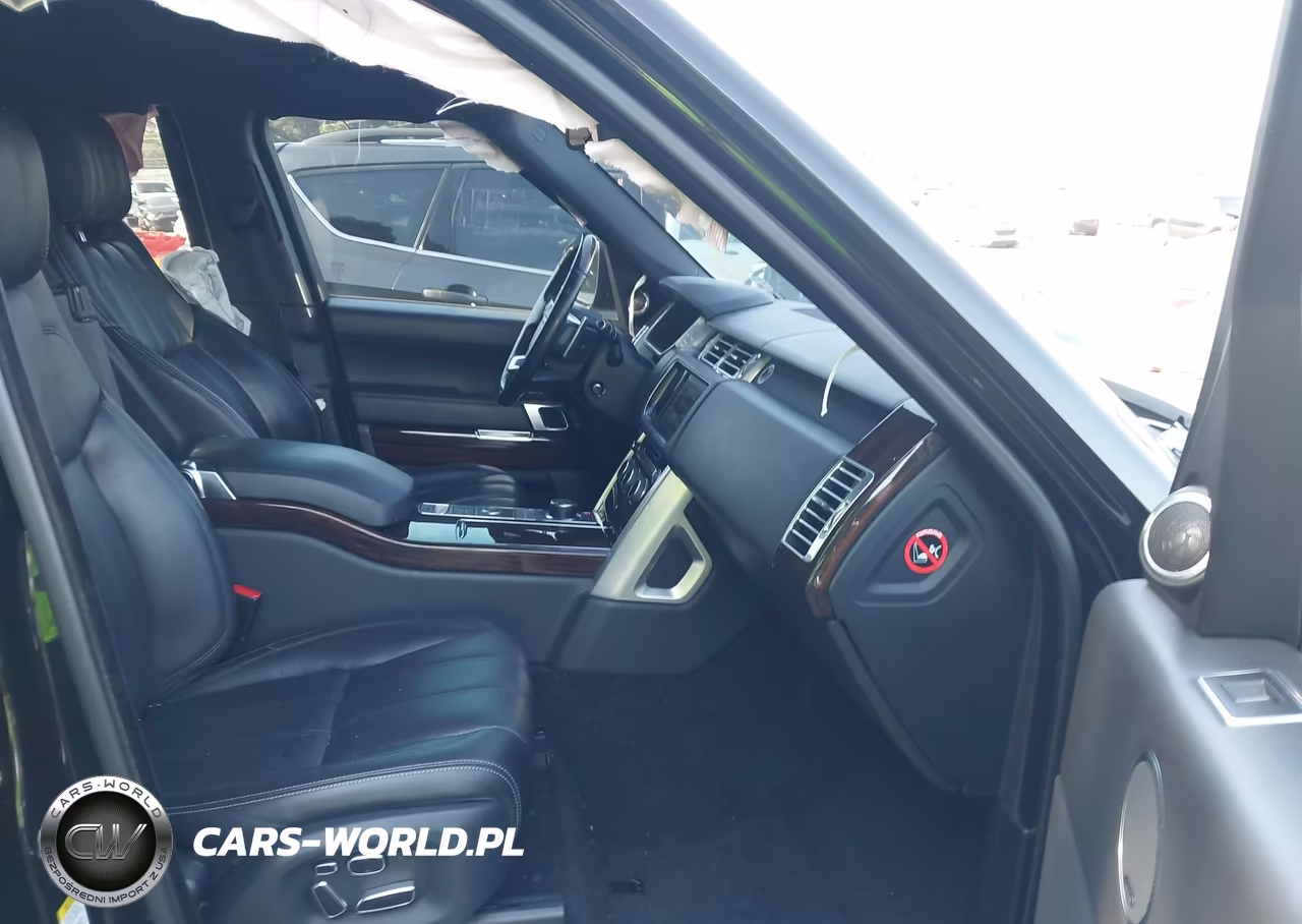 2014 Land Rover Range Rover 5.0L V8 Supercharged Autobiography VIN:SALGV3TF9EA194068 - 5