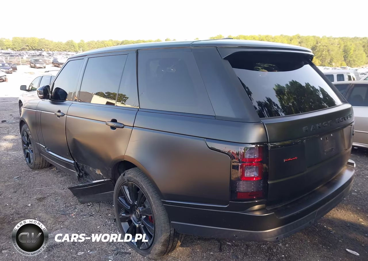 2014 Land Rover Range Rover 5.0L V8 Supercharged Autobiography VIN:SALGV3TF9EA194068 - 6