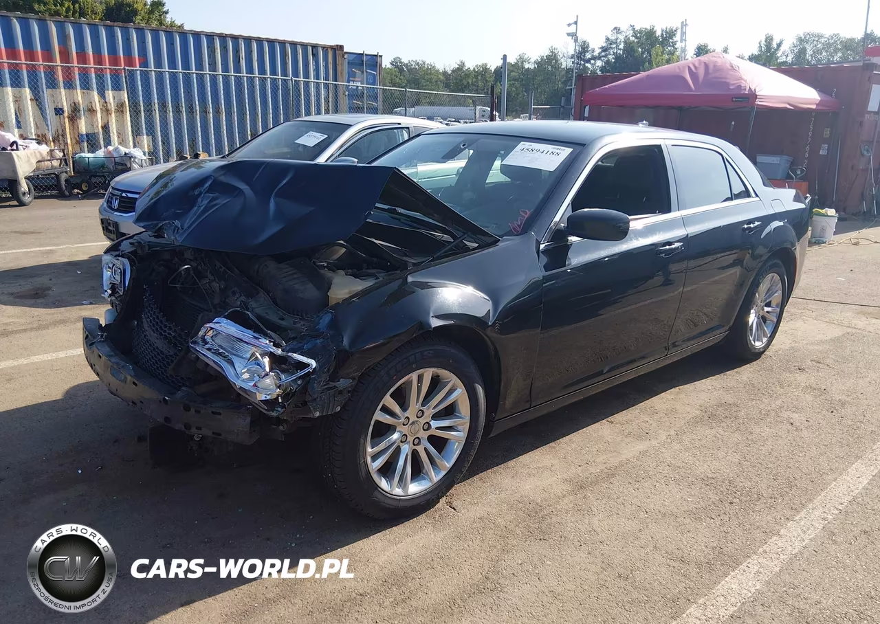2016 Chrysler 300 Limited VIN:2C3CCAAG6GH306345 - 2
