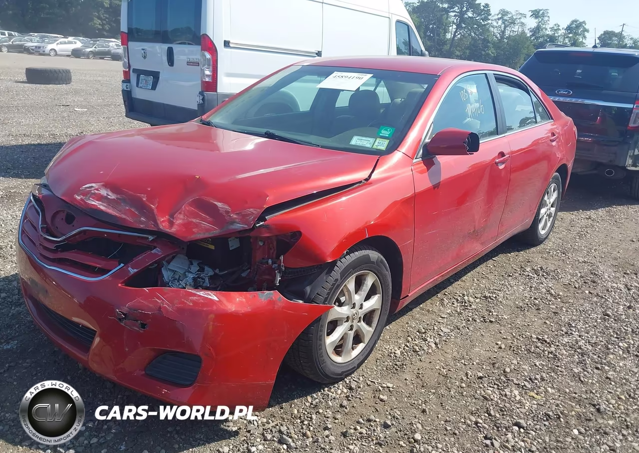2011 Toyota Camry Le VIN:4T1BF3EK8BU180788 - 2