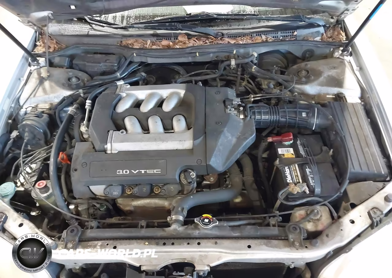 2001 Honda Accord 3.0 Ex VIN:1HGCG16521A067116 - 10