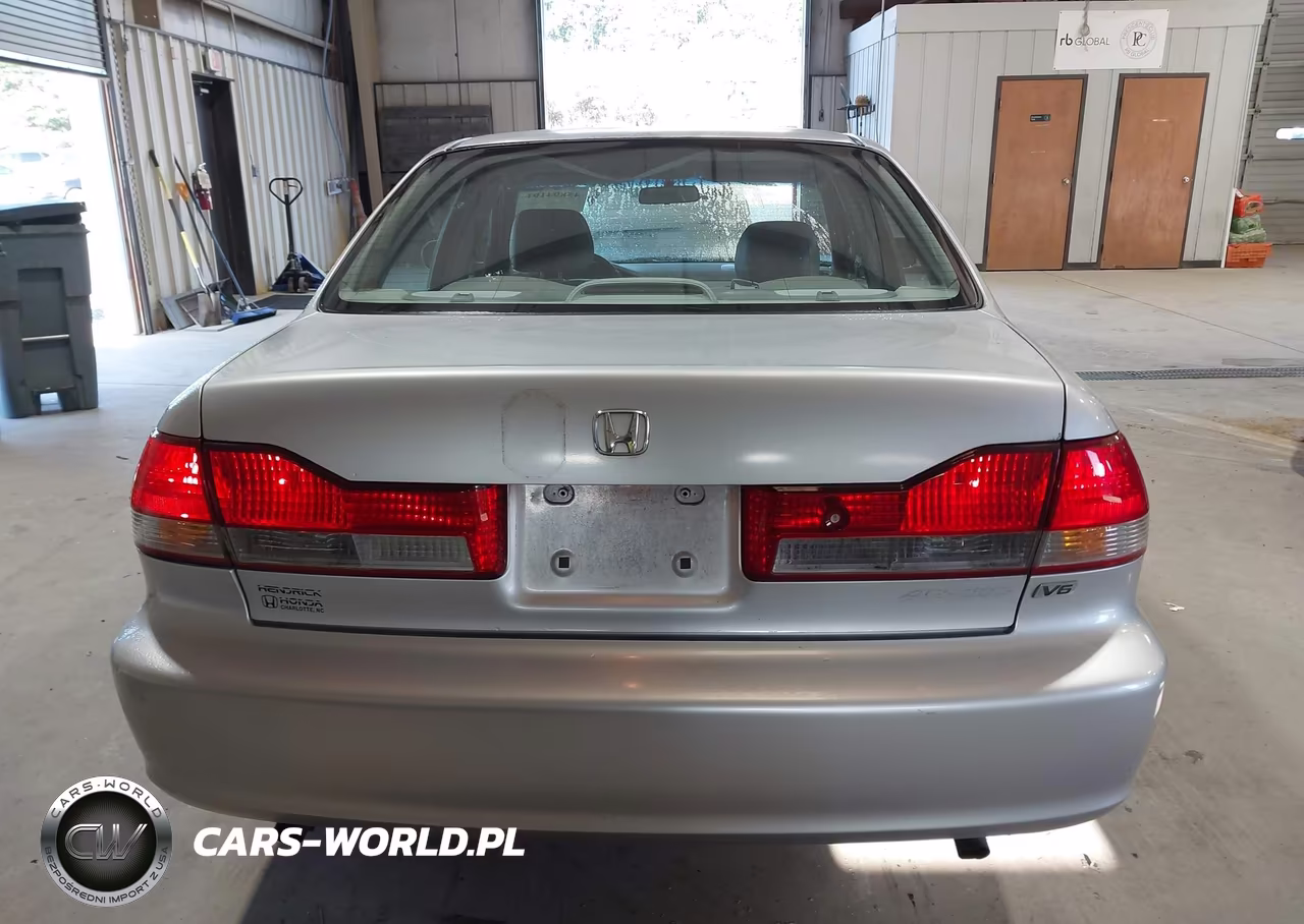 2001 Honda Accord 3.0 Ex VIN:1HGCG16521A067116 - 16
