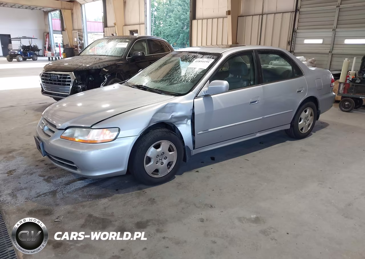 2001 Honda Accord 3.0 Ex VIN:1HGCG16521A067116 - 2