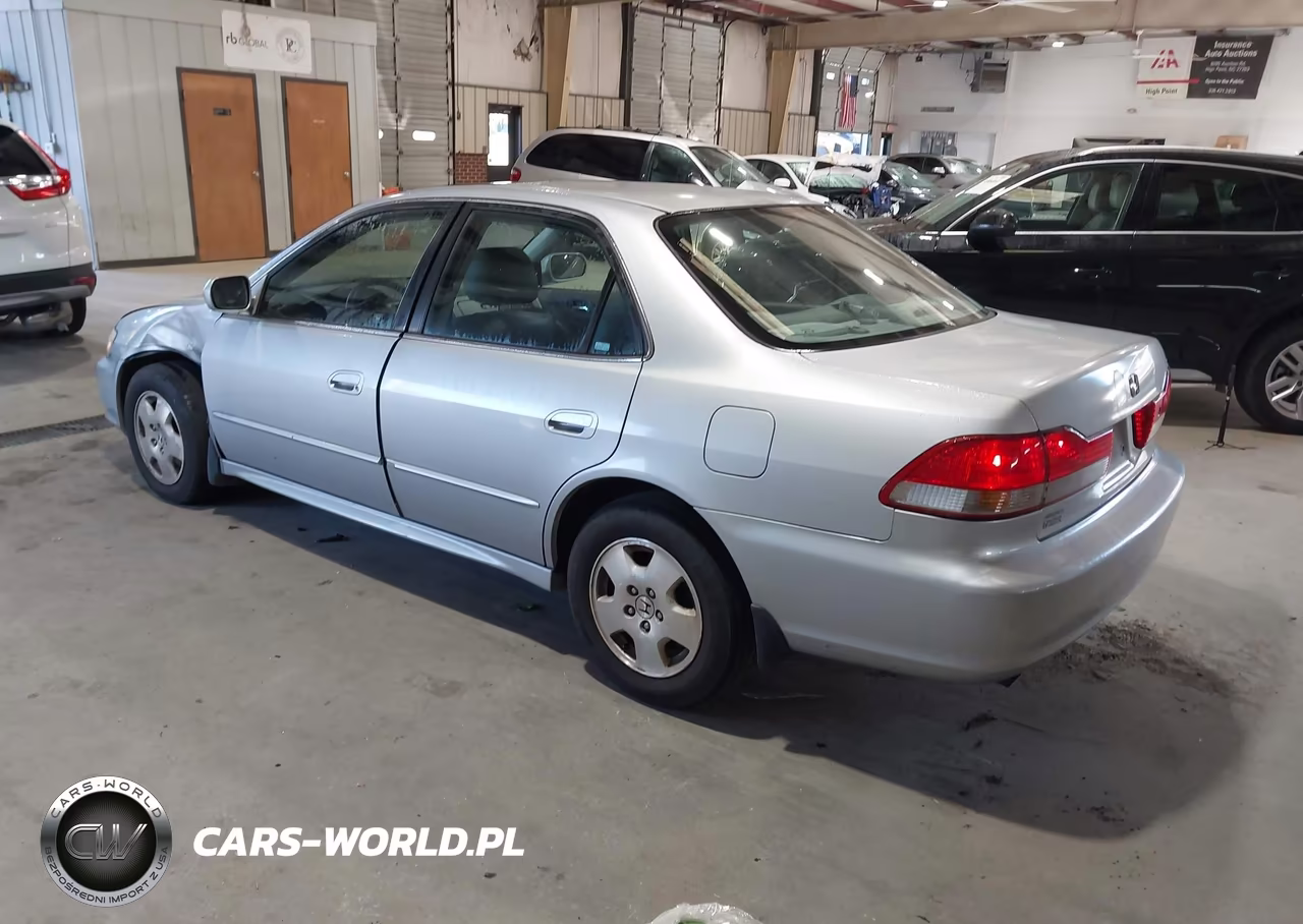 2001 Honda Accord 3.0 Ex VIN:1HGCG16521A067116 - 3