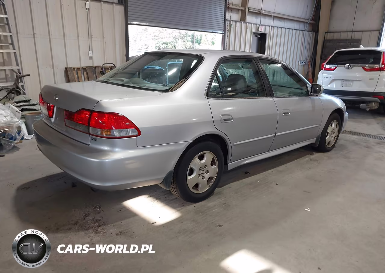2001 Honda Accord 3.0 Ex VIN:1HGCG16521A067116 - 4