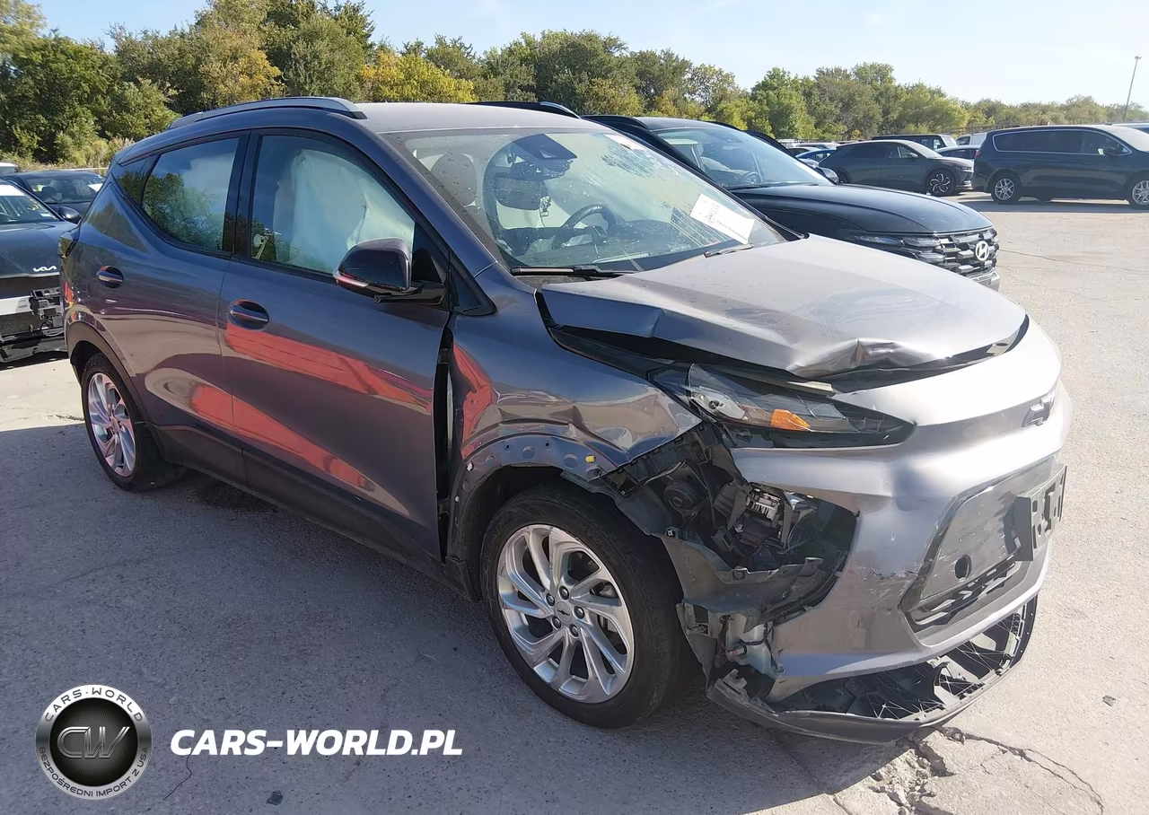 2023 Chevrolet Bolt Euv Fwd Lt