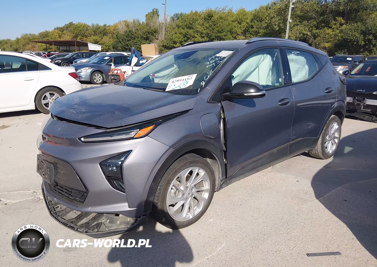 2023 Chevrolet Bolt Euv Fwd Lt VIN:1G1FY6S04P4164091 - 2
